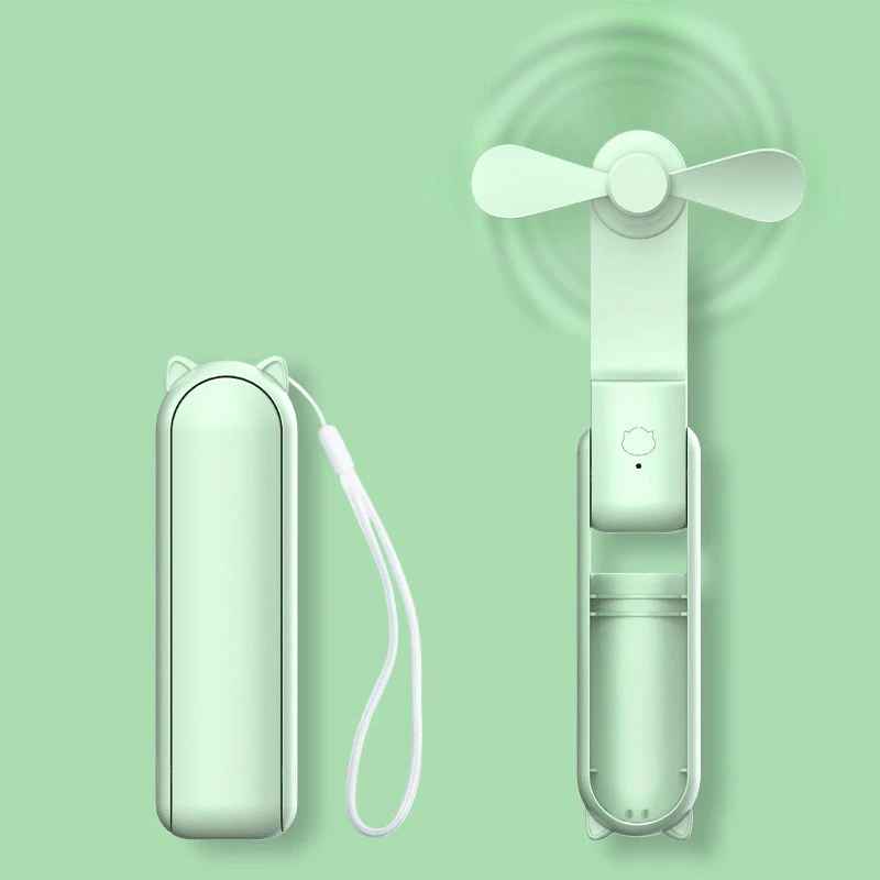 mini ventilateur portable 3 vitesses puissant