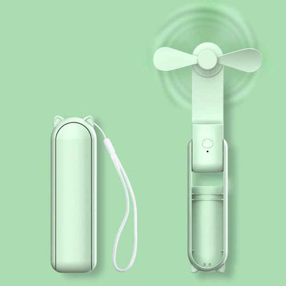 mini ventilateur portable 3 vitesses puissant
