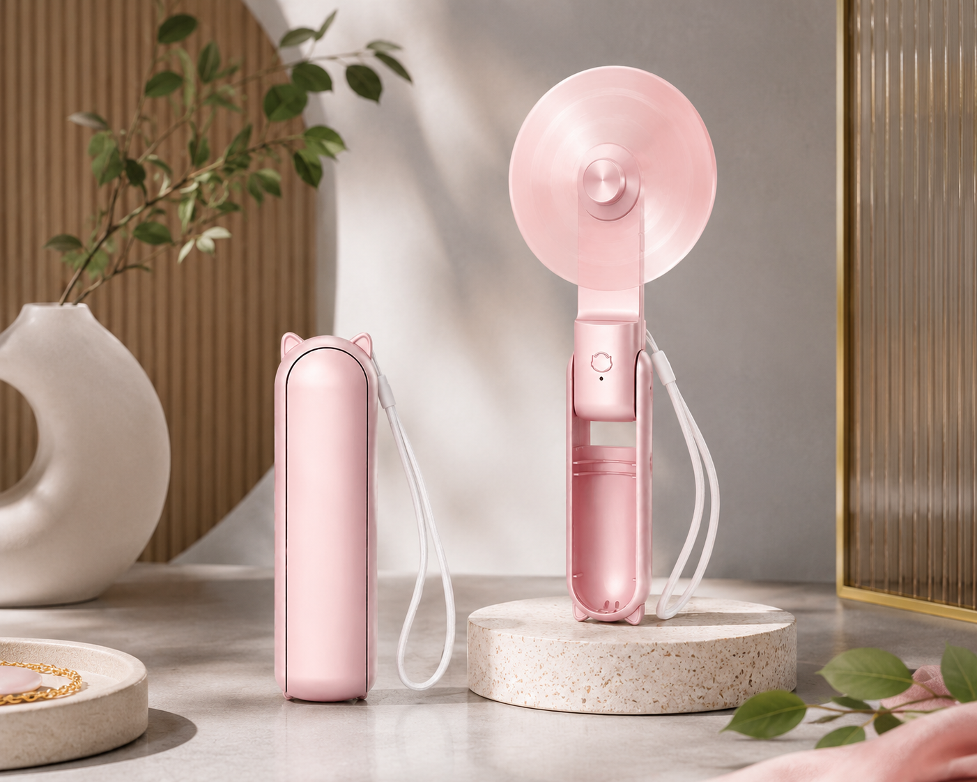 mini ventilateur portable ete chaleur