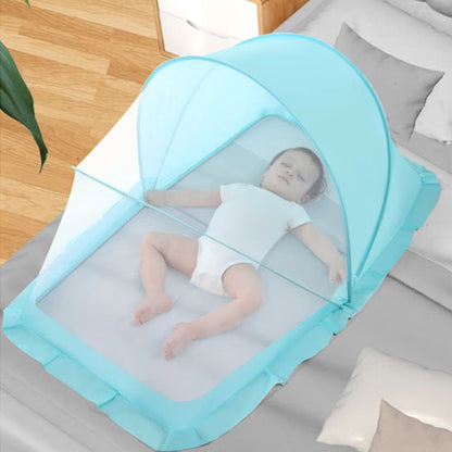 moustiquaire lit bébé pliable sur lit