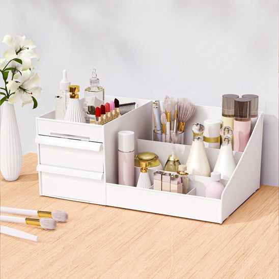 organisateur de maquillage multifonction rangement beaute