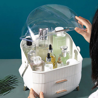 organisateur de maquillage rangement cosmetiques parfums