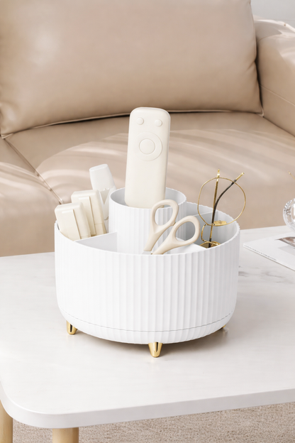 organisateur maquillage compact pour gain de place