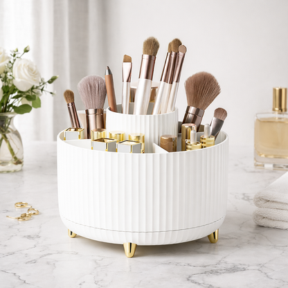 organisateur maquillage design