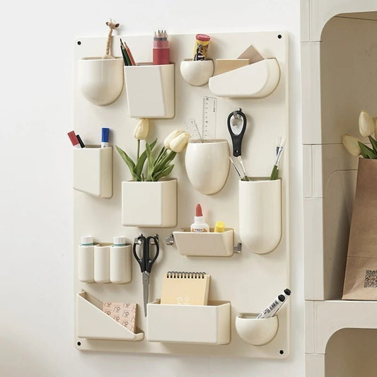 Organisateur Mural - WallHolder™ - Blanc - TIDOMY