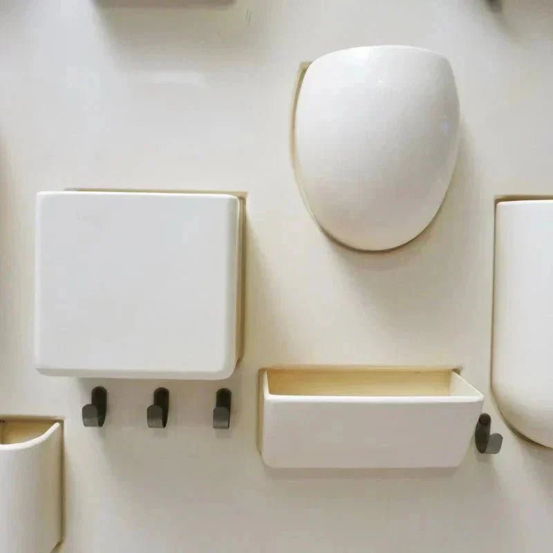 Organisateur Mural - WallHolder™ - Blanc - TIDOMY