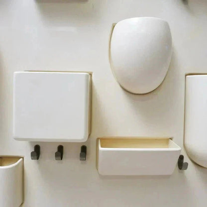 Organisateur Mural - WallHolder™ - Blanc - TIDOMY