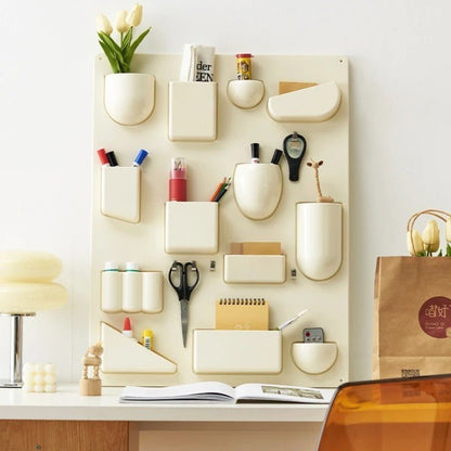 Organisateur Mural - WallHolder™ - Blanc - TIDOMY