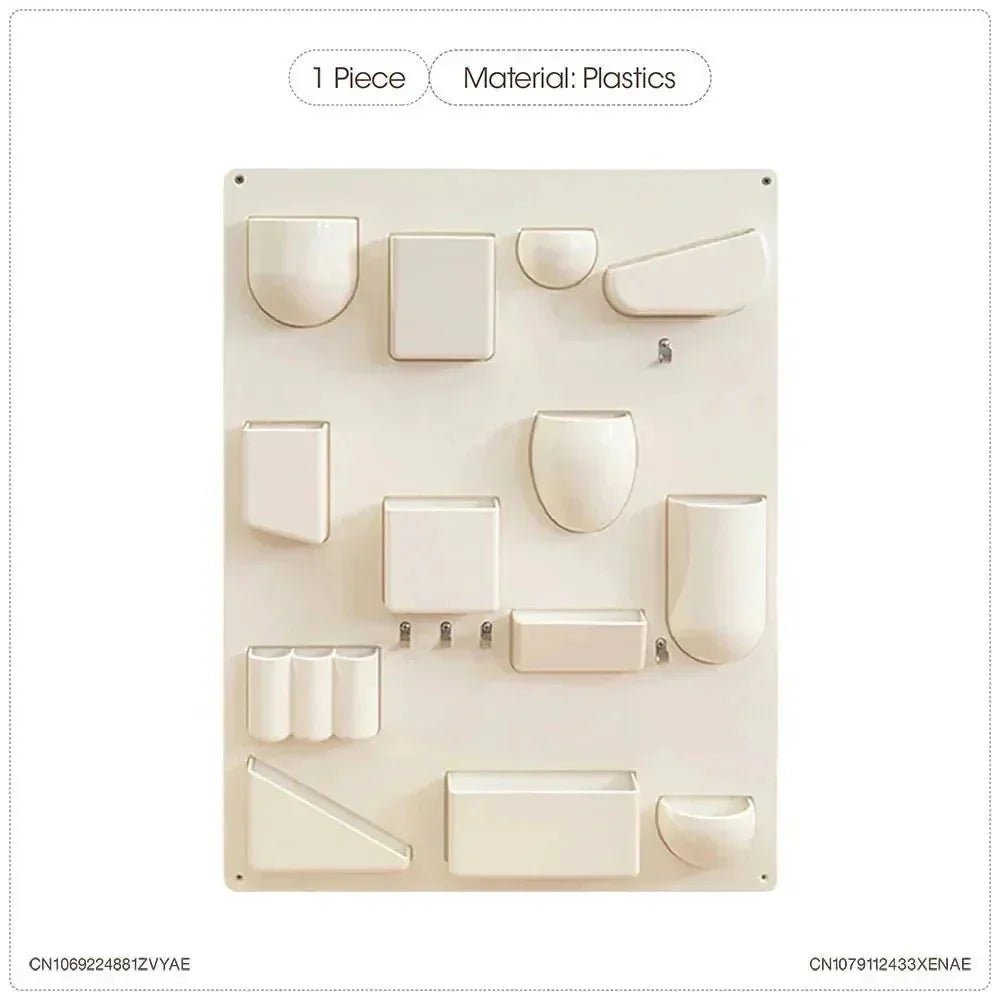 Organisateur Mural - WallHolder™ - Blanc - TIDOMY