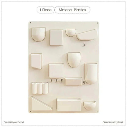 Organisateur Mural - WallHolder™ - Blanc - TIDOMY