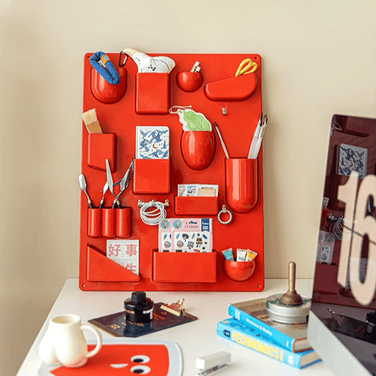 Organisateur Mural - WallHolder™ - Rouge - TIDOMY