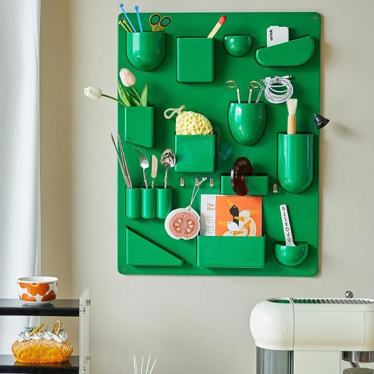 Organisateur Mural - WallHolder™ - Vert - TIDOMY