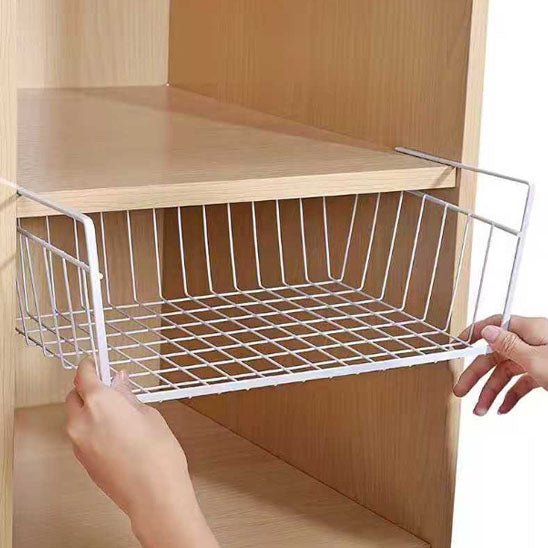 panier de rangement metal amovible