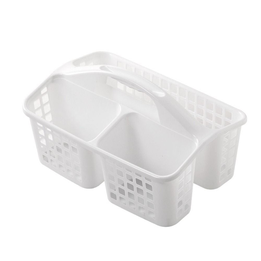 panier rangement salle de bain blanc accessoires