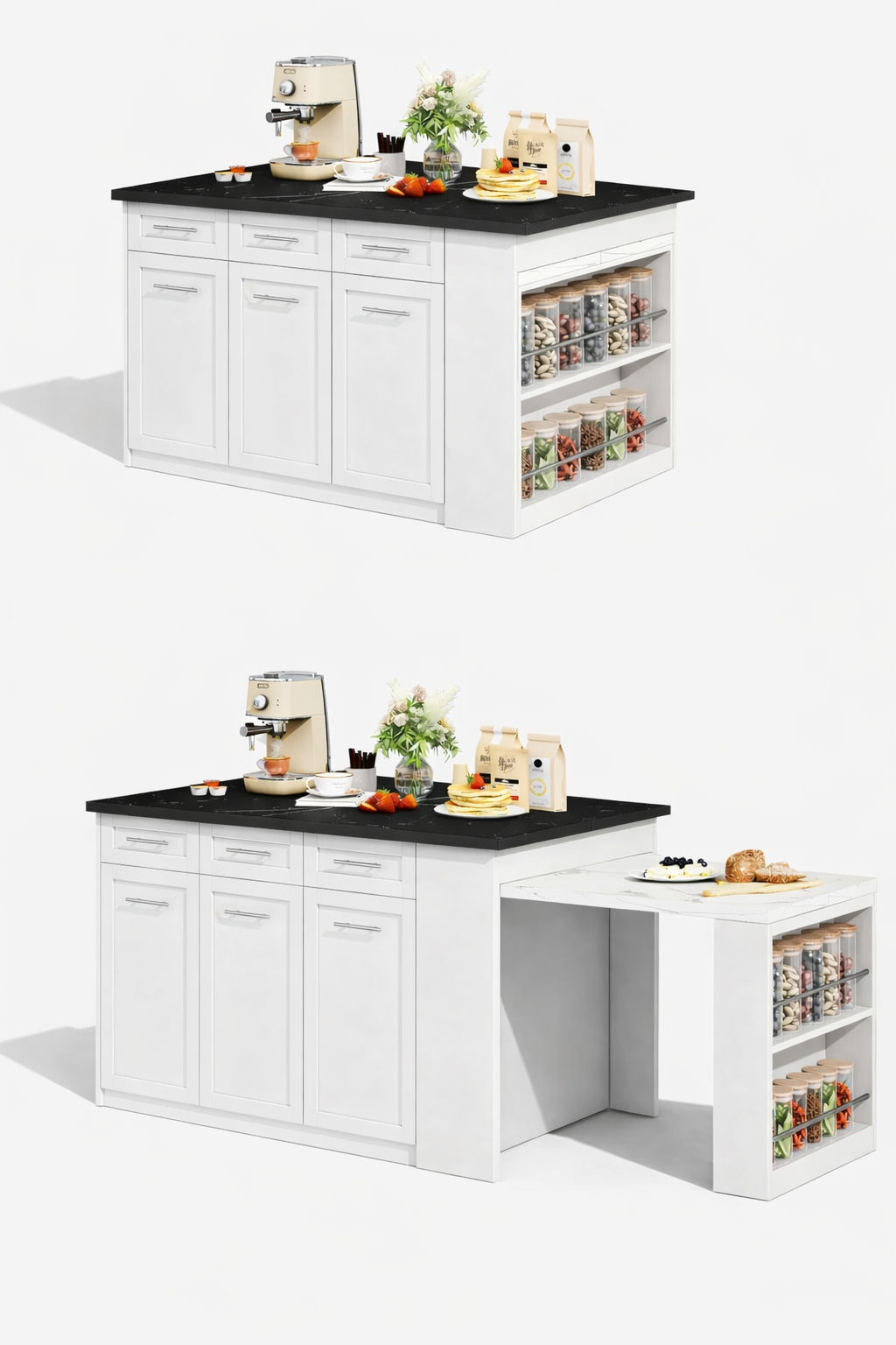 plan de travail ilot de cuisine kitchenislandworktop design premium