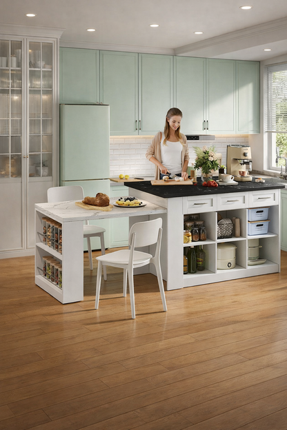 plan de travail ilot de cuisine kitchenislandworktop style contemporain