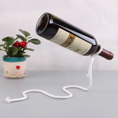 porte bouteille vin deco table