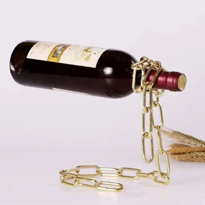 porte bouteille vin original style industriel