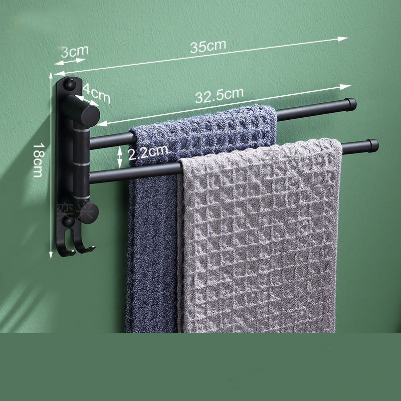 porte serviette salle de bain - Bathroom towel rack™