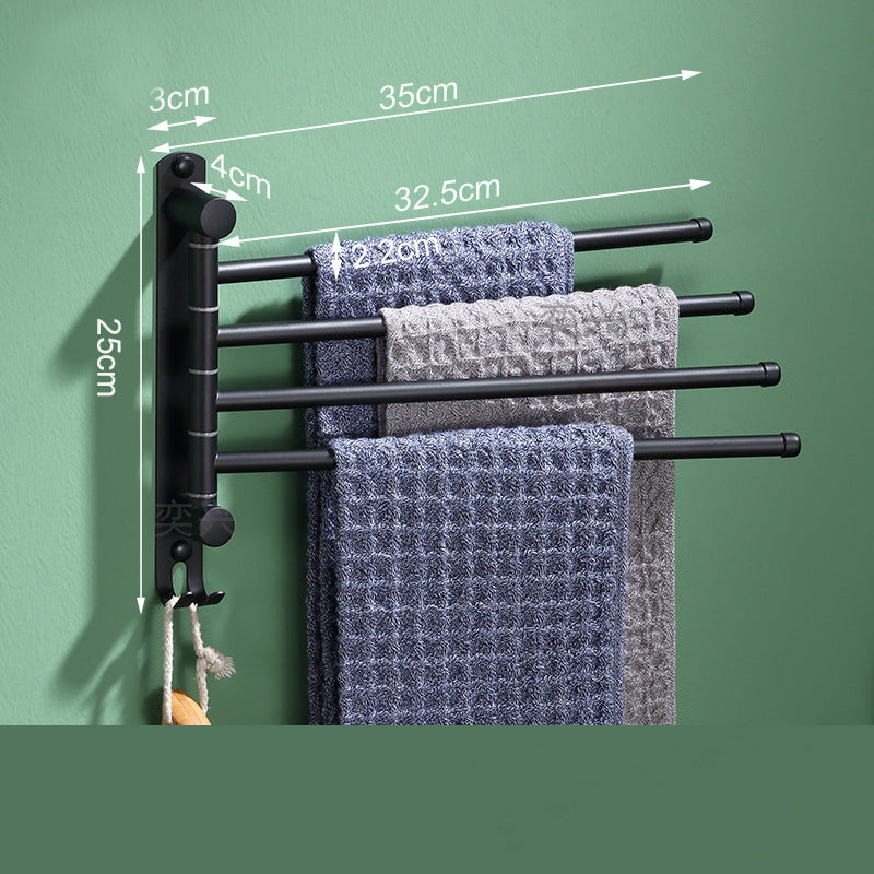 porte serviette salle de bain - Bathroom towel rack™