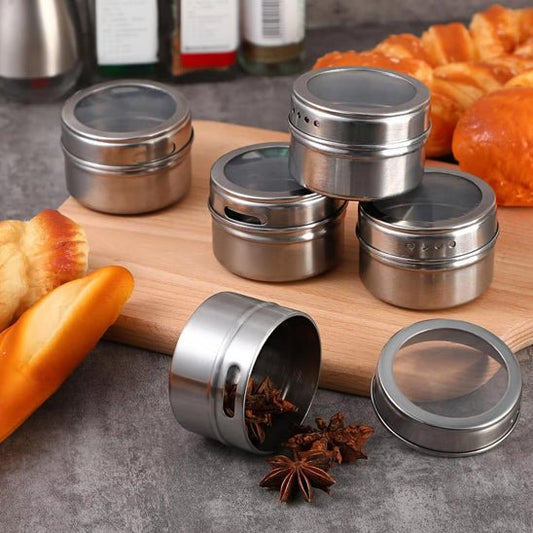 pot a epice inox magnetique cuisine
