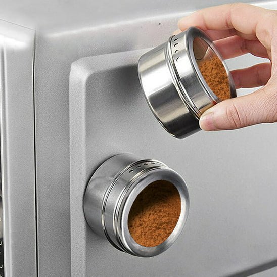 pot a epice magnetique inox cuisine