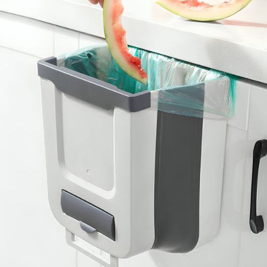 poubelle sous evier cuisine rangement dechets