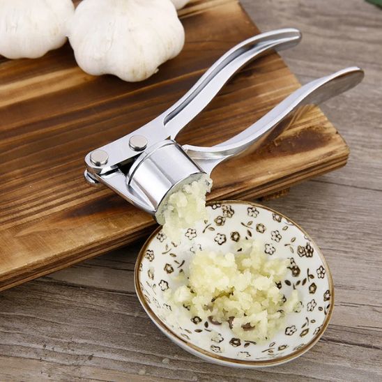 presse ail inox ail ecrase bol cuisine