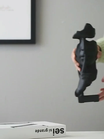 Sculpture - silence figurine™