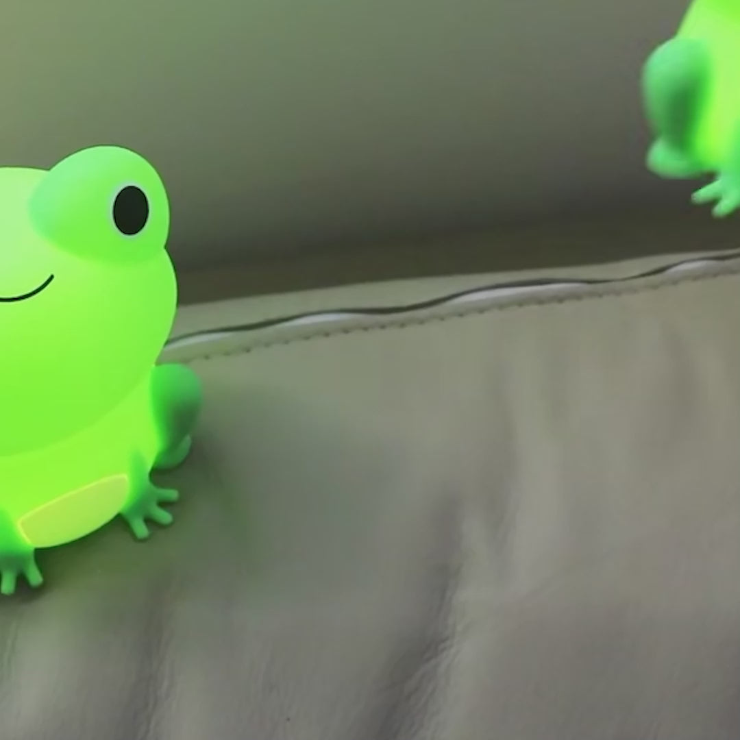 veilleuse bébé grenouille