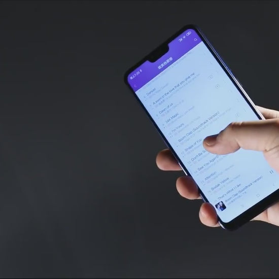 systeme de douche  avec smartphone