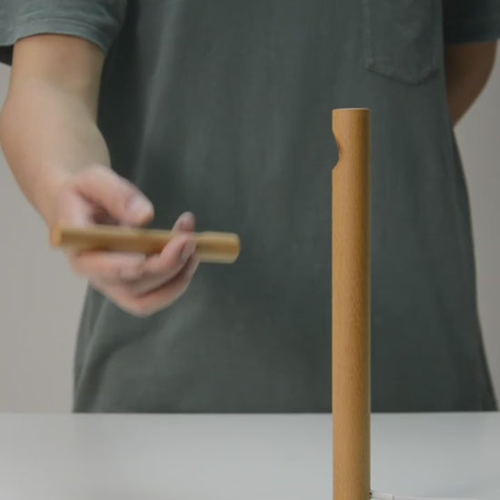 lampe de bureau bras articule bois sur support 