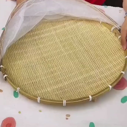 Panier de rangement en bambou - Bamboo storage basket™