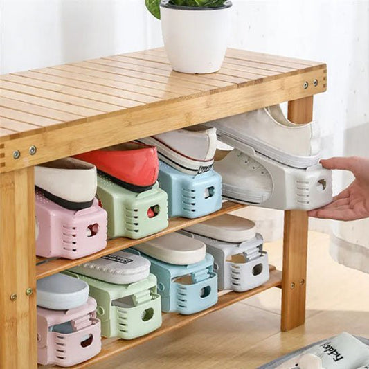 rangement chaussures entree maison