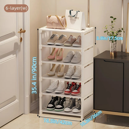rangement chaussures etagere compacte 90 cm 42 cm 