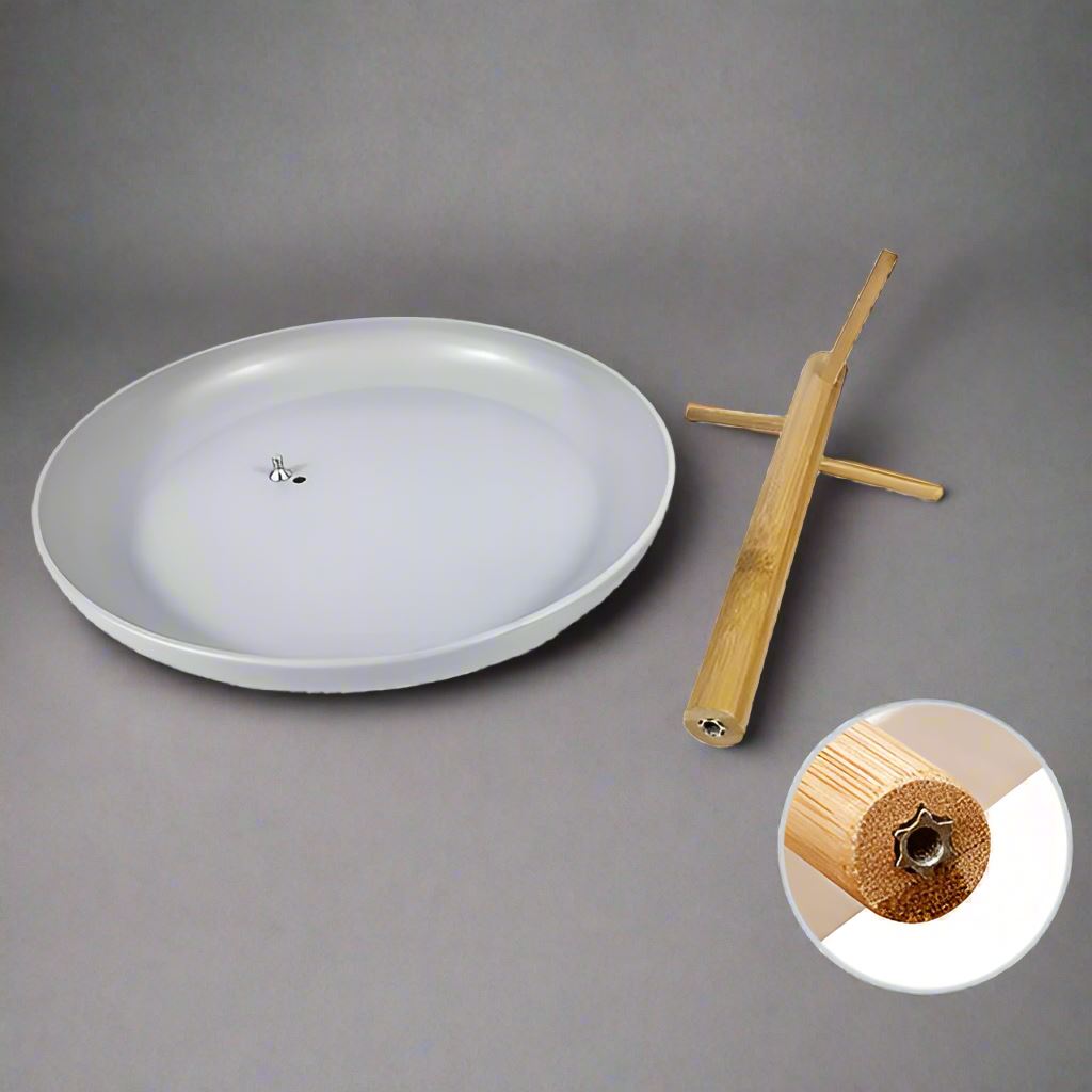 rangement clé bois plateau demonte