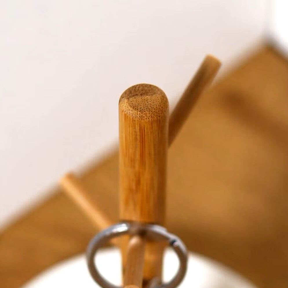Rangement Clé - BranchOvalTray™ - Blanc - TIDOMY