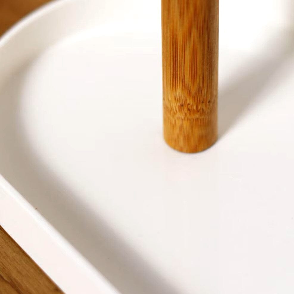 Rangement Clé - BranchOvalTray™ - Blanc - TIDOMY