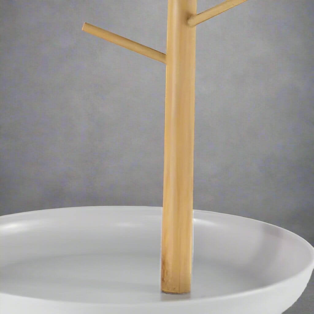 Rangement Clé  BranchRoundTray™  Gris  TIDOMY