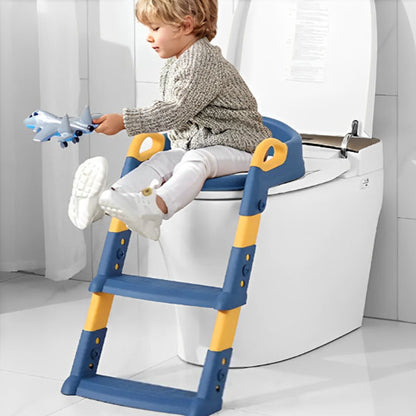 reducteur de toilette portatif avec escabeau enfant