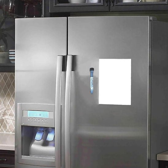 refrigerateur americain tableau magnetique ardoise blanche feutre