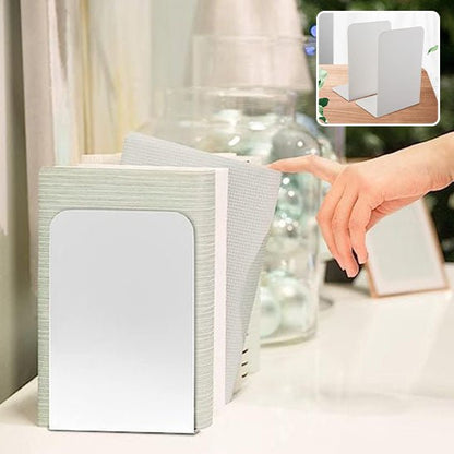 serre livre metal blanc bureau