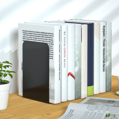 serre livre metal noir bureau table