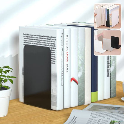 serre livre metal noir bureau