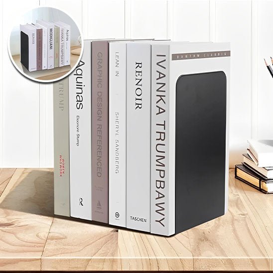 serre livre metal noir rangement