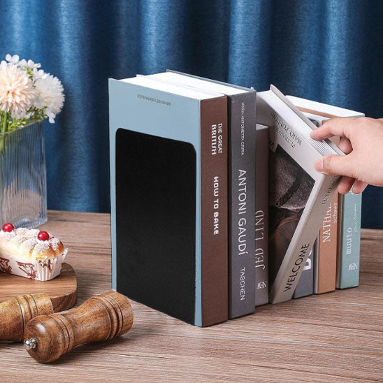 serre livre metal noir