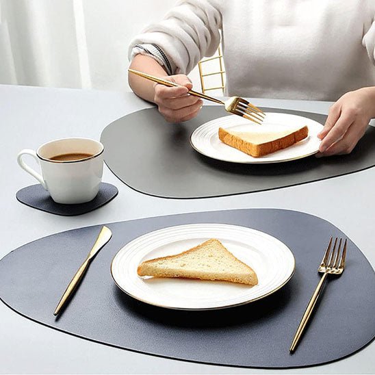 set de table antiderapant design repas petit dejeuner