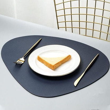 set de table design antiderapant noir