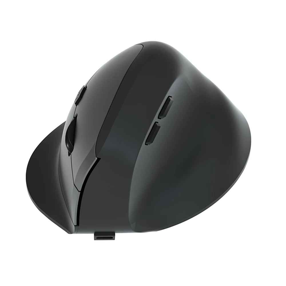 souris ergonomique verticale noire utilisation main black