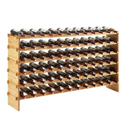 support a bouteilles de vin en métal design